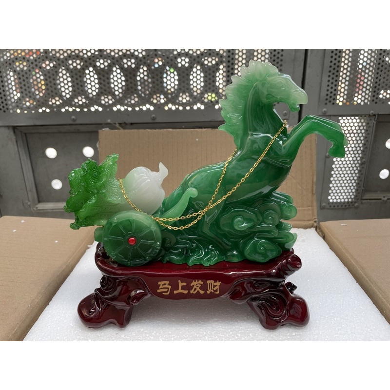 Tượng Ngựa Phong Thủy Dành Cho Người Tuổi Ngọ, Trang Trí Nhà Cửa, Quà Tặng Tân Gia Khai Trương, Mã Đáo Thành Công.