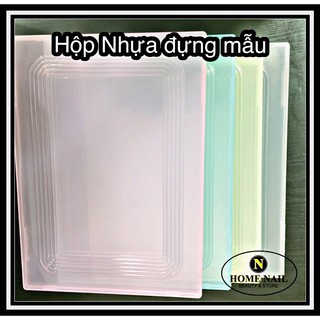 Hộp NHựa Đựng mẫu