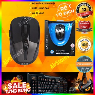 CHUỘT KHÔNG DÂY HP LAVEROCK 2.4G 1600 DPI 5 NÚT CHÍNH HÃNG