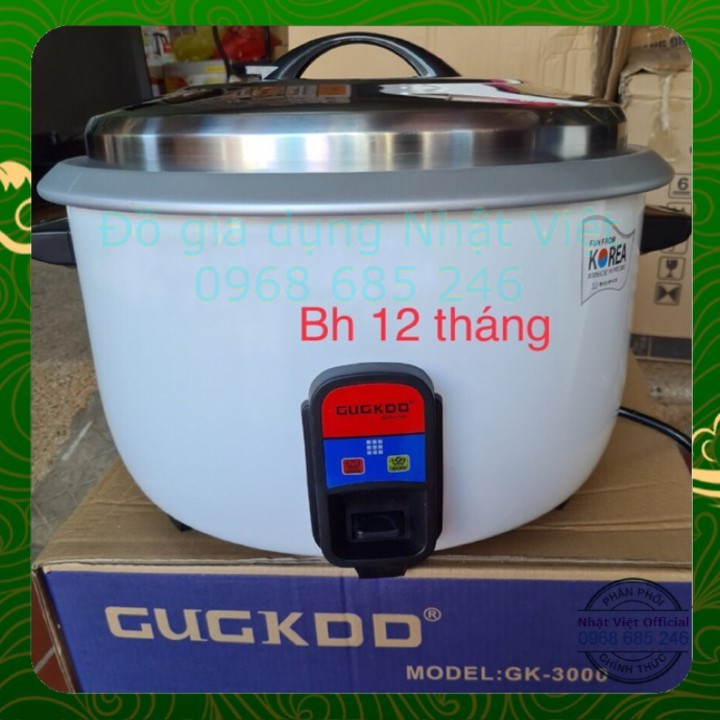 Nồi cơm điện công nghiệp to 13l-45L Cuckoo lớn Bền Dày Nấu Cơm Ngon BH 12 Tháng
