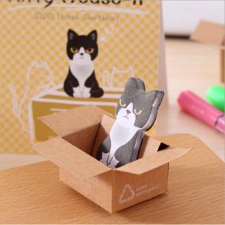 Giấy Ghi Chú Hình Mèo Đáng Yêu
