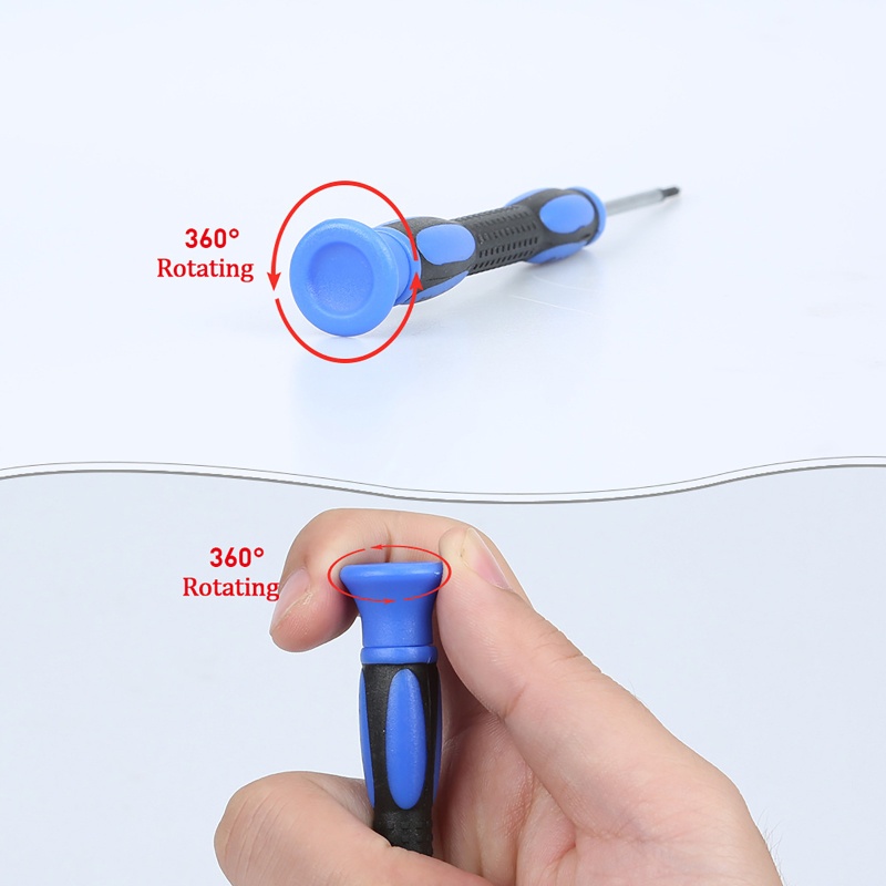 Bộ Dụng Cụ Sửa Chữa Kính Mắt YOUYO Kèm 6 Tua Vít Từ Tính