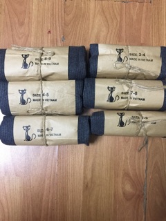 (Sale) áo len cổ bèo bé gái