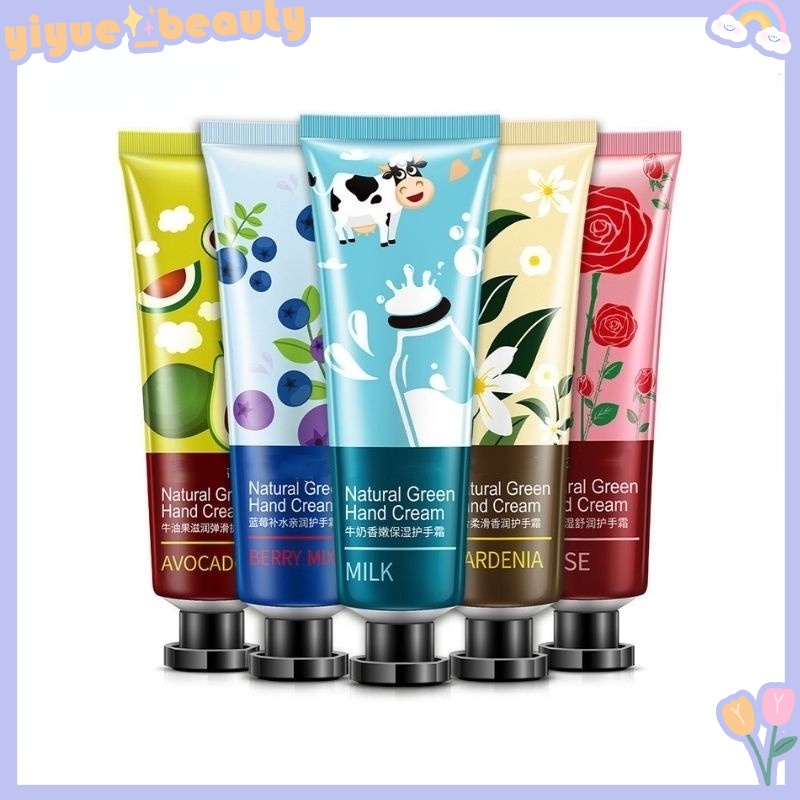 Kem Dưỡng Da Tay Chiết Xuất Thực Vật Cấp Ẩm Nuôi Dưỡng Da Tay Cho Nam Nữ
