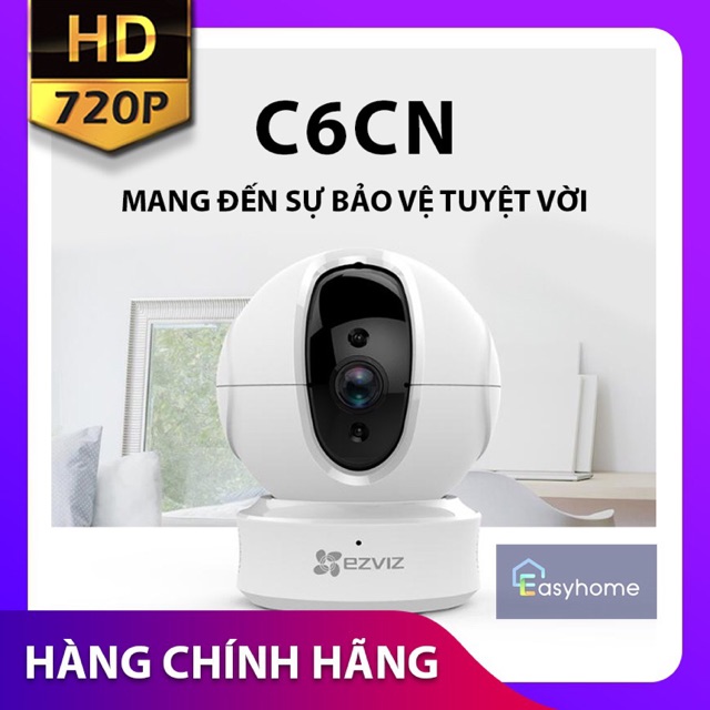 [Mã ELSR12 giảm 6% đơn 400K]Camera IP Wifi 2MP + 1MP Ezviz CS-CV246 720P, 1080P (C6N 2MP) C6CN 1MP Hàng Chính Hãng | WebRaoVat - webraovat.net.vn