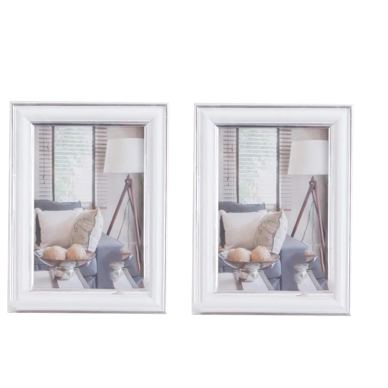 Daiso Khung ảnh kiểu cổ điển size L 8.9x12.7 cm (cái)