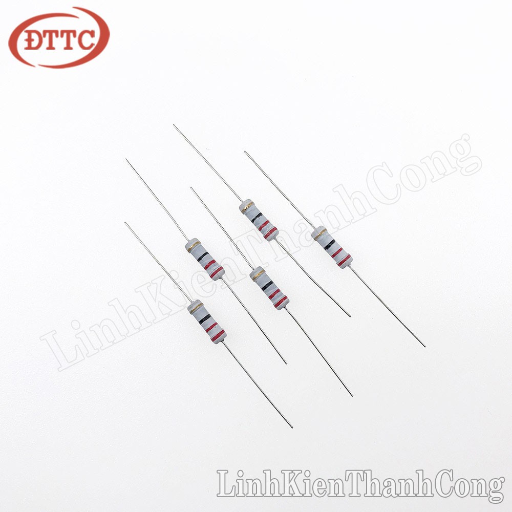 Bộ 5 Chiếc Điện trở 1W 0.22R 0.33R 0.47R 10R 22R 33R 47R 100R 220R 330R