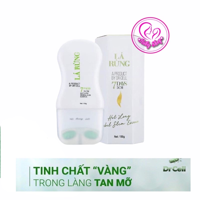 Cao đốt mỡ lá rừng Dr Cell bay mỡ sau 7 ngày cao cấp