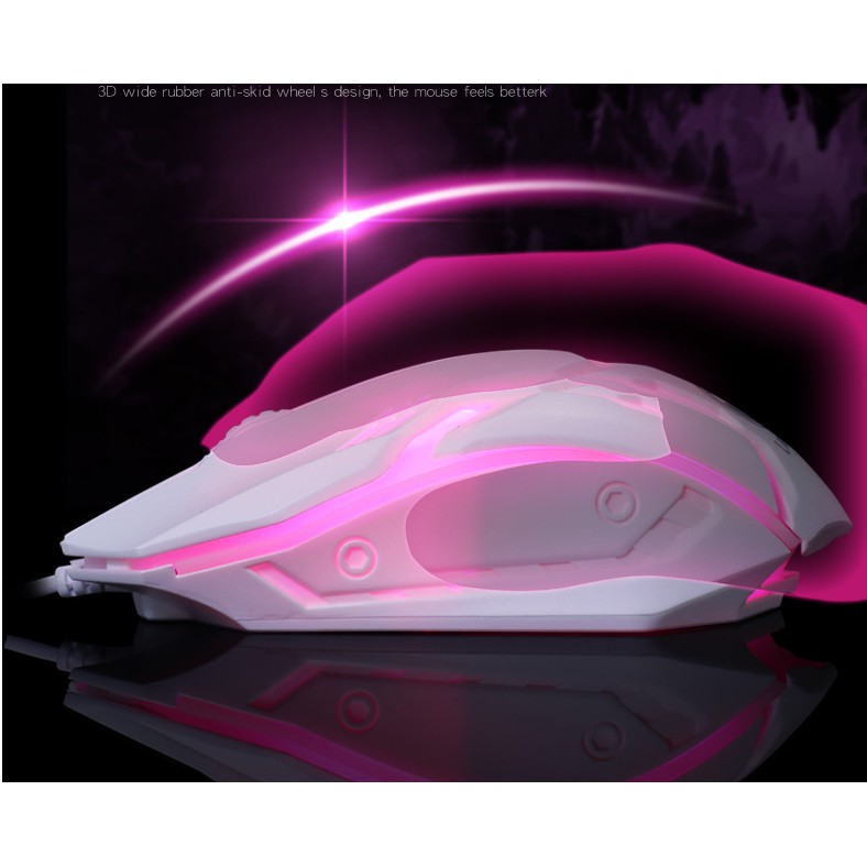 Chuột Máy Tính Gaming Sky9 LED RGB - Cực Nhạy Cực Đẹp - BH 6 tháng | BigBuy360 - bigbuy360.vn