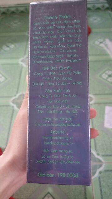 Dầu gội thảo dược Thanh_Mộc_Hương 350ml - chính hãng | BigBuy360 - bigbuy360.vn