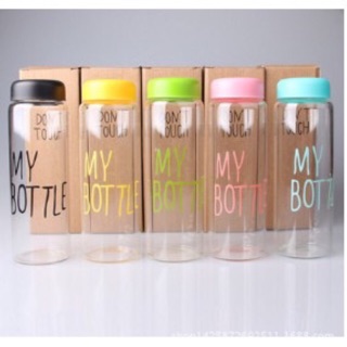 (Chọn màu) BÌNH NƯỚC THUỶ TINH MY BOTTLE