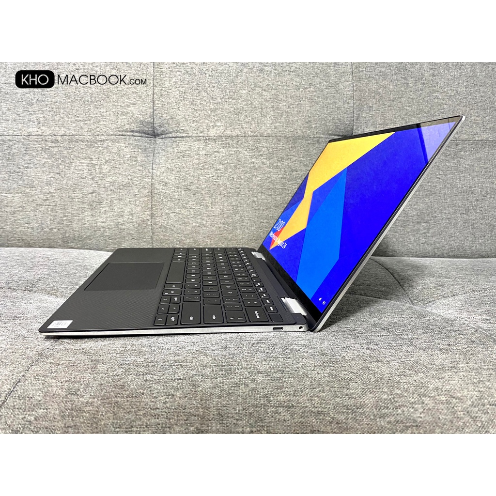 Laptop Dell XPS 13 7390 2in1 Core i7-1065G7 l RAM 16GB l SSD 512GB l 13,5' UHD 4K Touch l  Đẹp 99%