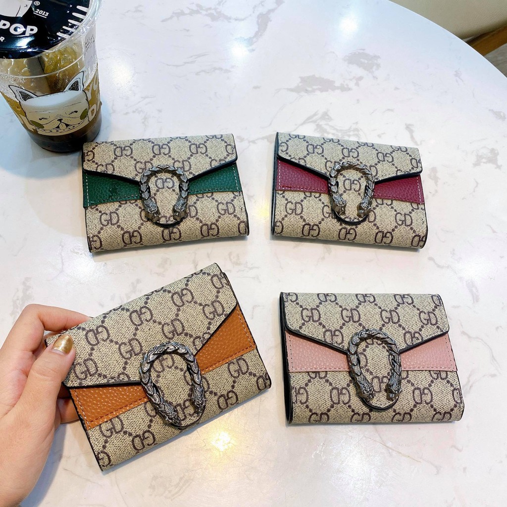 Ví nữ guc ci đẹp cầm tay mini | BigBuy360 - bigbuy360.vn