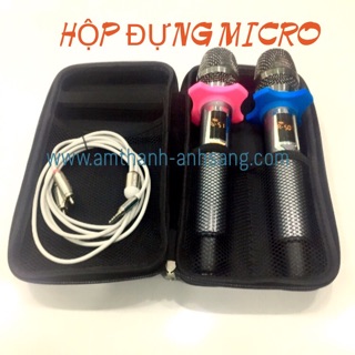 Túi đựng micro 01 cái hộp đựng micro hộp bảo vệ micro