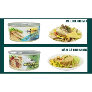 Cá Linh kho mía , Mắm cá Linh chưng
