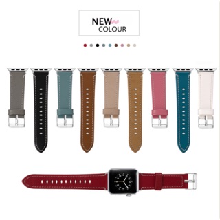 Dây Apple Watch Da Màu