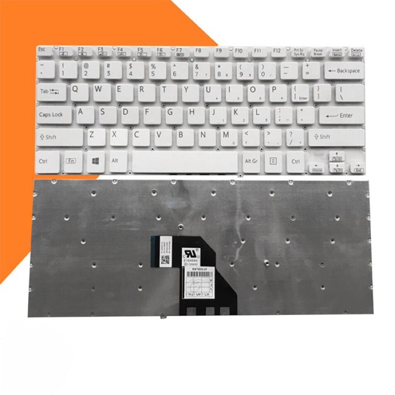 Bàn phím laptop SONY SVF-14A (Màu Trắng)