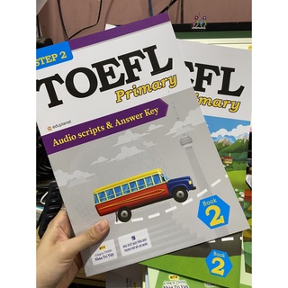 Sách - TOEFL Primary step 2 book 2 : Audio scrips & Answer Key