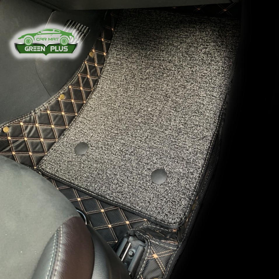 Thảm lót sàn ô tô 6D Mazda 2 2013-2020 chống nước, không mùi, phủ kín 90% sàn xe