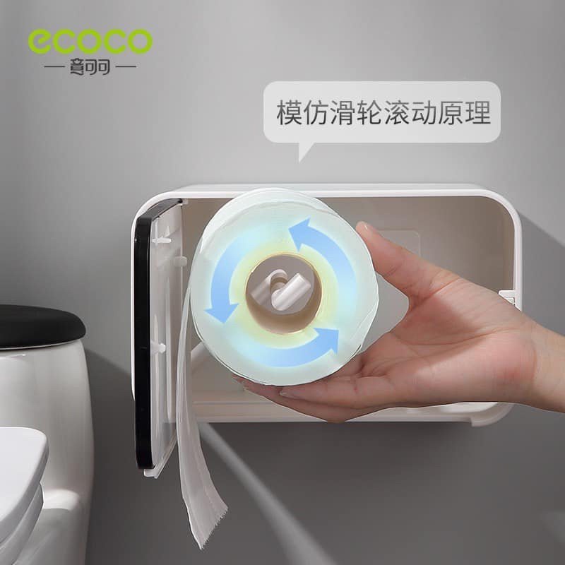 Hộp Đựng Giấy Vệ Sinh Ecoco