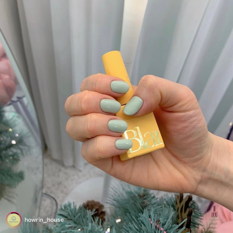 Blanc de blue nail - Sơn gel tách lẻ 1 chai - set mùa xuân MEMOIRE 1pc