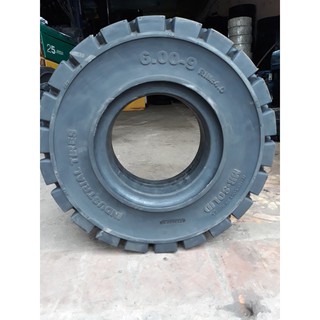 Lốp đặc xe nâng Mr. Solid 600-9