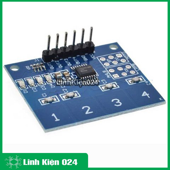 Module Cảm Biến Chạm TTP226 8 Phím