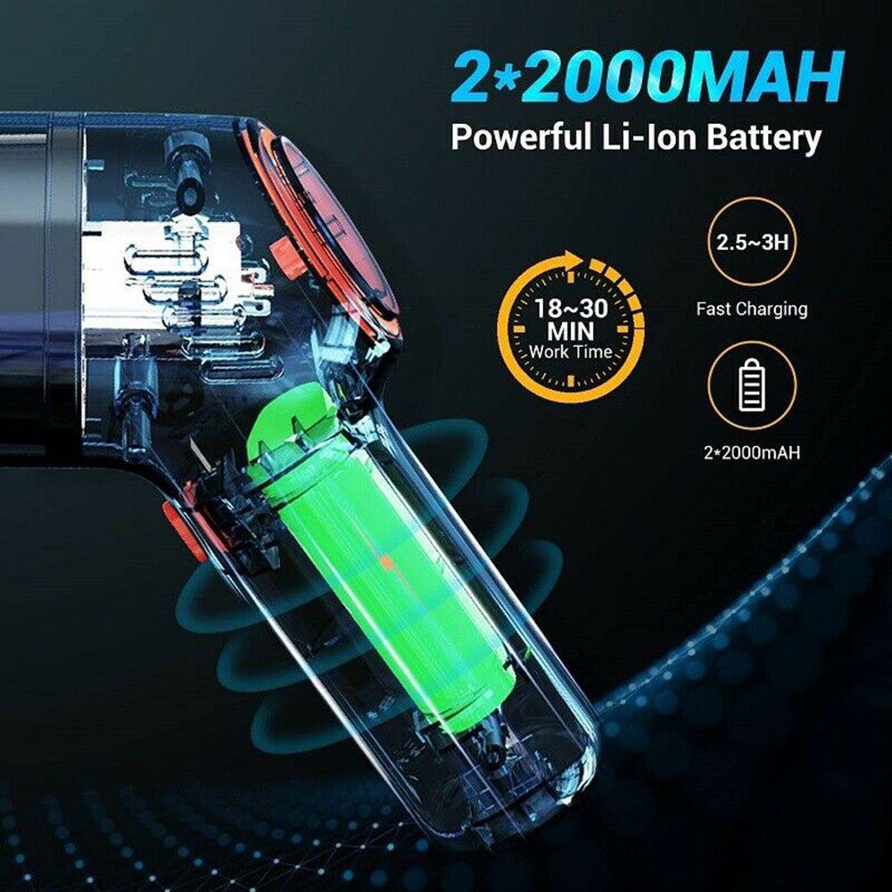 Máy Hút Bụi Ô Tô Công Suất Cao SHOUKEY 8000Pa