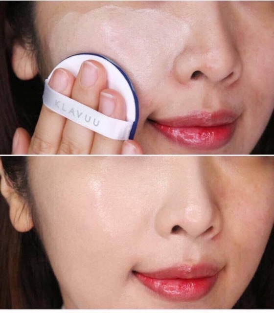 [Sẵn] [Chính hãng] Phấn Nước Cấp Ẩm, Che Phủ Cao Klavuu Blue Pearlsation High Coverage Marine Aqua Cushion SPF 50 | BigBuy360 - bigbuy360.vn