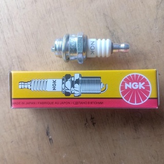 [ Made in Japan] Bugi 2 thì NGK máy cắt cỏ máy cưa xích