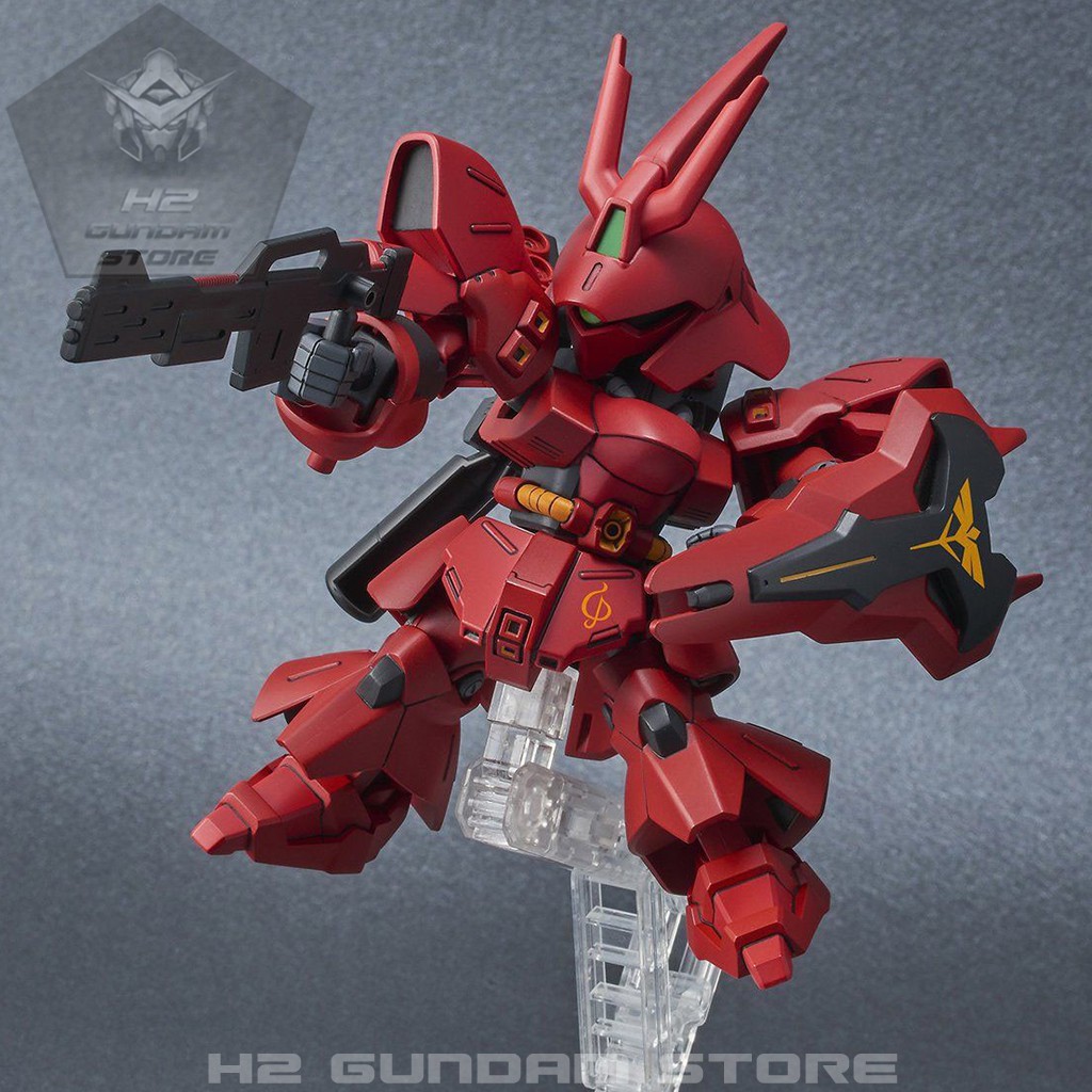 Mô hình Bandai SD Gundam EX-Standard Sazabi (Gundam Model Kits)