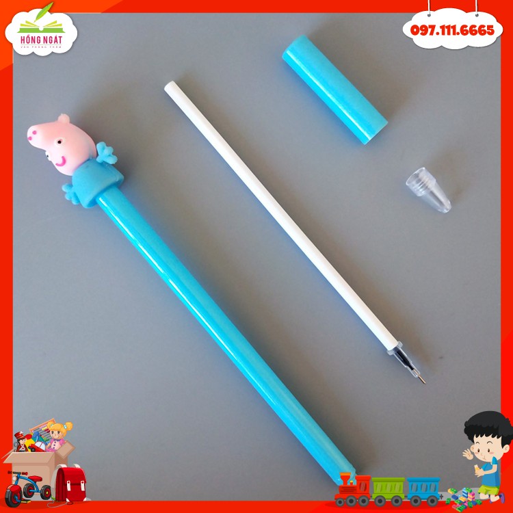 [FreeShipSale Khô Máu] Bút Mực Nước Peppa Pig