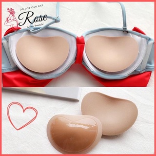 Miếng độn ngực dán vào áo nâng độn ngực siêu đẹp rose pr01