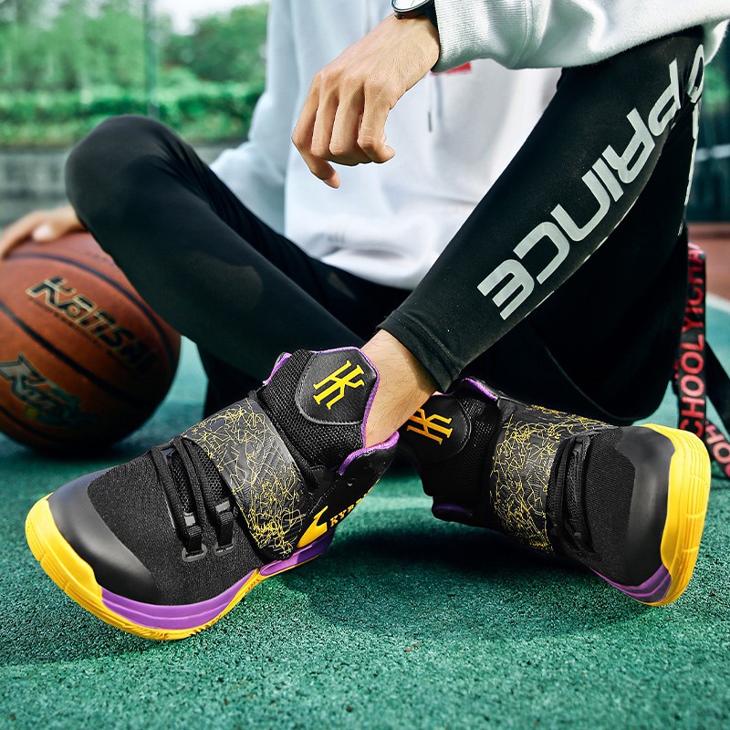 Giày bóng rổ nam cổ cao outdoor Basketball shoes