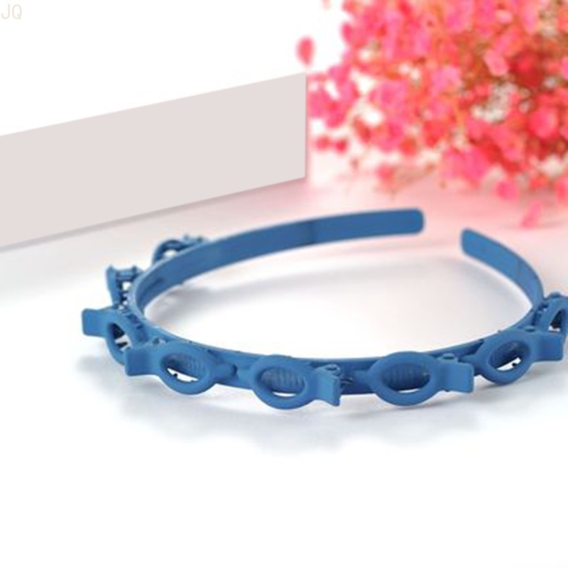Cài Tóc Nhựa Màu Trơn Thời Trang Cho Nữ
