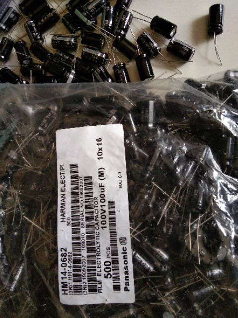 Tụ hóa 100 ml 100 v Panasonic