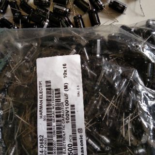 Tụ hóa 100 ml 100 v Panasonic ( 10 cái  =20 k)