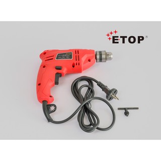 Máy khoan đầu sắt etop xh-10b công suất 600w