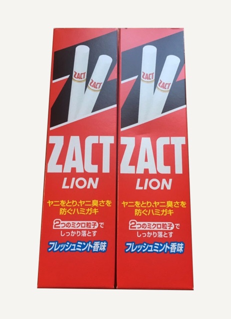 Kem đánh răng cho người hút thuốc ZACT LION 150g ( NHẬT )