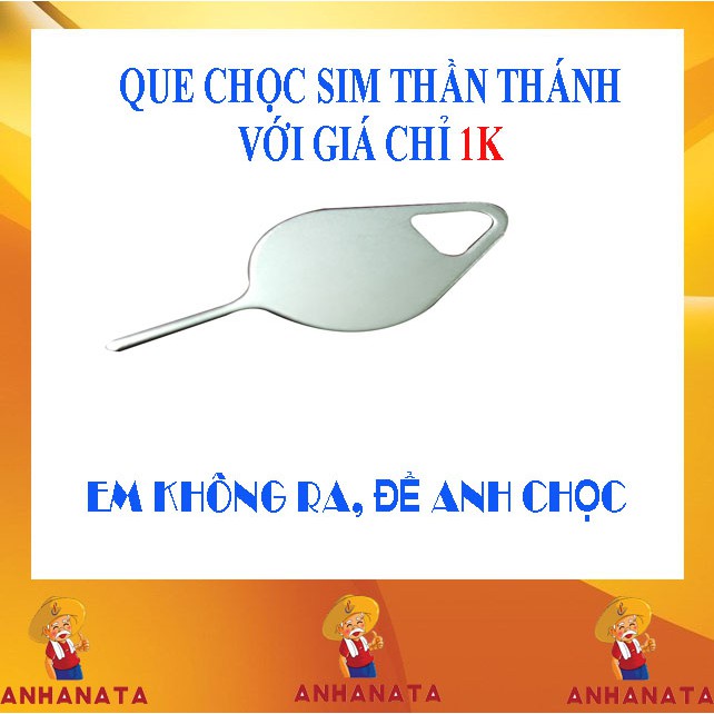 Que Chọc Sim 1k