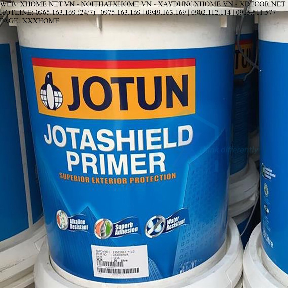 X HOME - Sơn JOTUN lót Jotashield💥NHẬN HÀNG TẠI NHÀ MÁY💥Giao hàng Toàn quốc - Chiết khấu cao