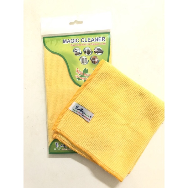 Khăn lau đa năng 30 x 30 cm sợi Microfiber NDT