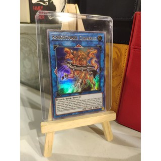 [ Dưa Hấu Yugioh ] Lá bài thẻ bài Knightmare Cerberus - Ultra Rare - Tặng bọc bài nhựa bảo quản