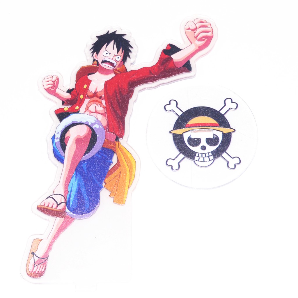 [thanh lý bán lỗ]Standee Tượng Mica Anime 15cm - One Piece [AAM] [PGN20]
