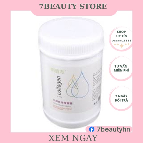 Kem Massage Colagen 1kg Dùng Trong Spa Thẫm Mỹ Viện