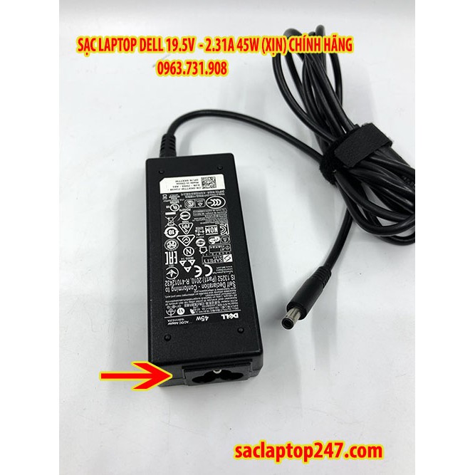 Sạc laptop Dell Vostro 3568 chính hãng