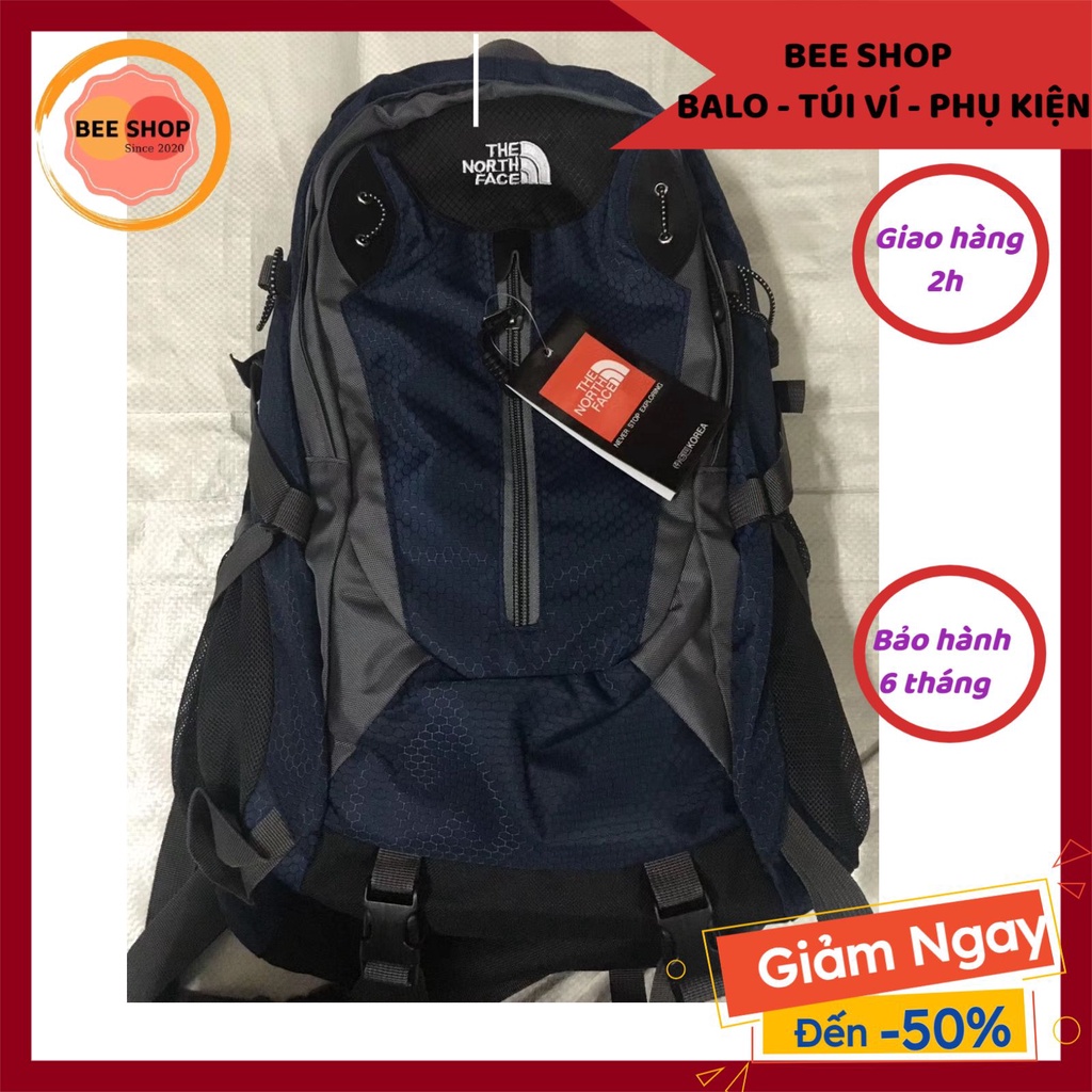 Balo du lịch TNF 355 chuyên dành cho nam, neo núi, phượt, hàng vnxk nhiều ngăn dành đựng đồ tiện dụng .