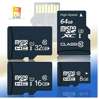 Thẻ nhớ 8G, 16G, 32G, 64G chuyên dụng cho camera, máy nghe nhạc, điện thoại,... TỐC ĐỘ CAO