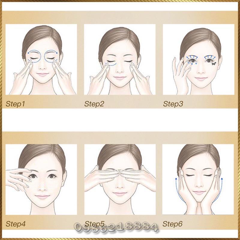 Tinh chất dưỡng ẩm mắt Venzen Bright Serum giúp phục hồi căng mịn vùng da quanh mắt VBS2