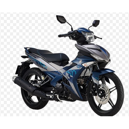 Tem rời mặt nạ xanh nhám Exciter 150 2018 zin chính hãng